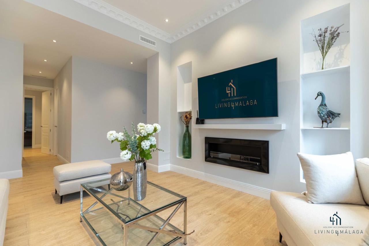 Апартаменти Living4Malaga Echegaray Grand Luxe Екстер'єр фото