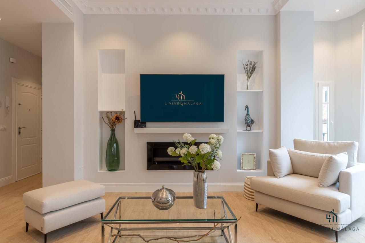 Апартаменти Living4Malaga Echegaray Grand Luxe Екстер'єр фото