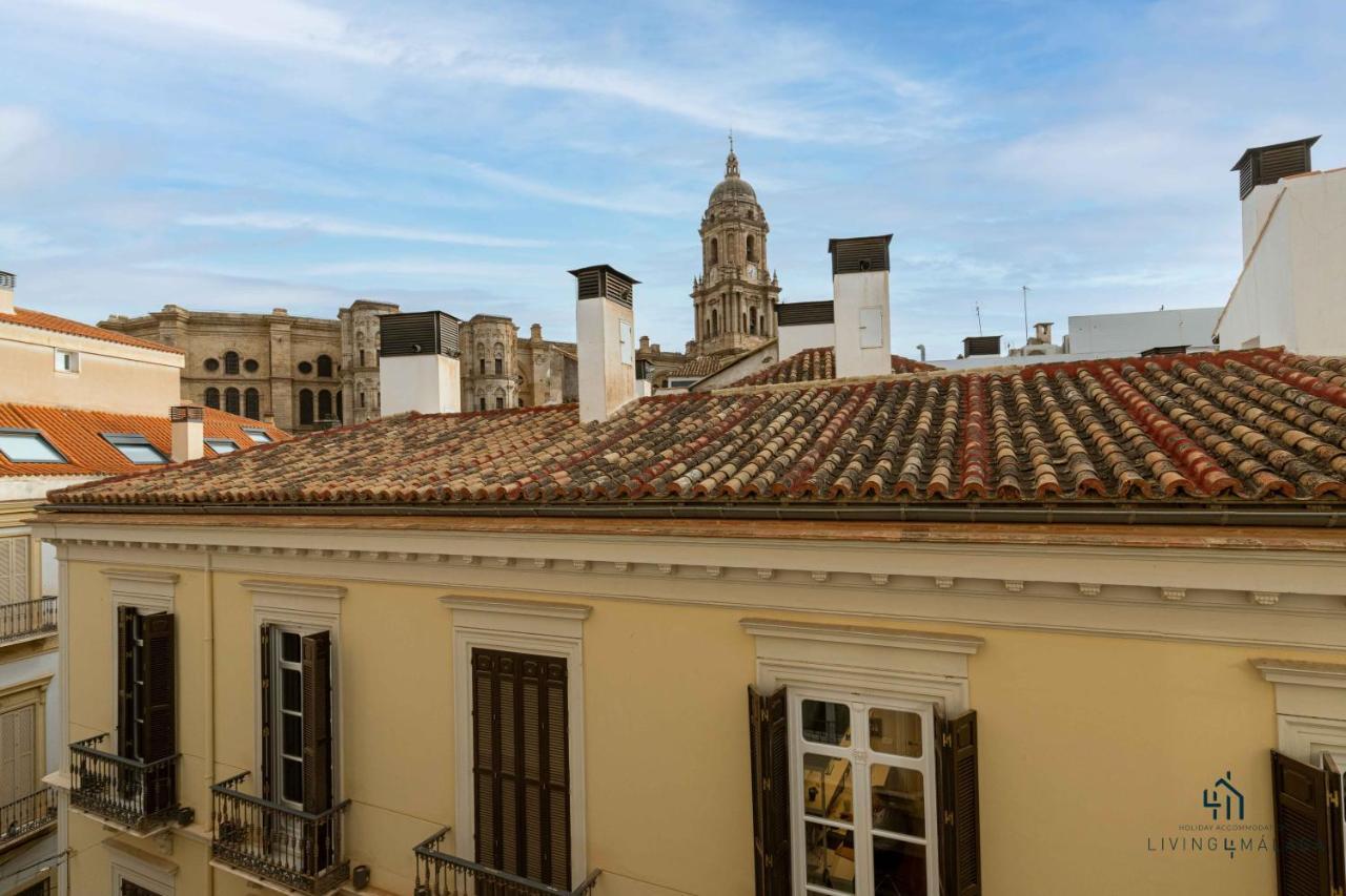 Апартаменти Living4Malaga Echegaray Grand Luxe Екстер'єр фото