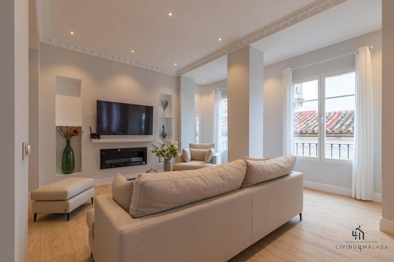 Апартаменти Living4Malaga Echegaray Grand Luxe Екстер'єр фото