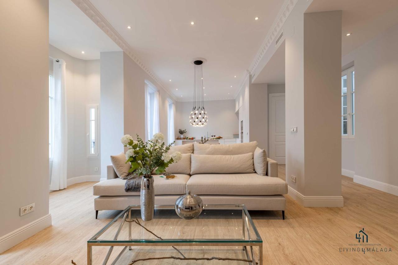 Апартаменти Living4Malaga Echegaray Grand Luxe Екстер'єр фото