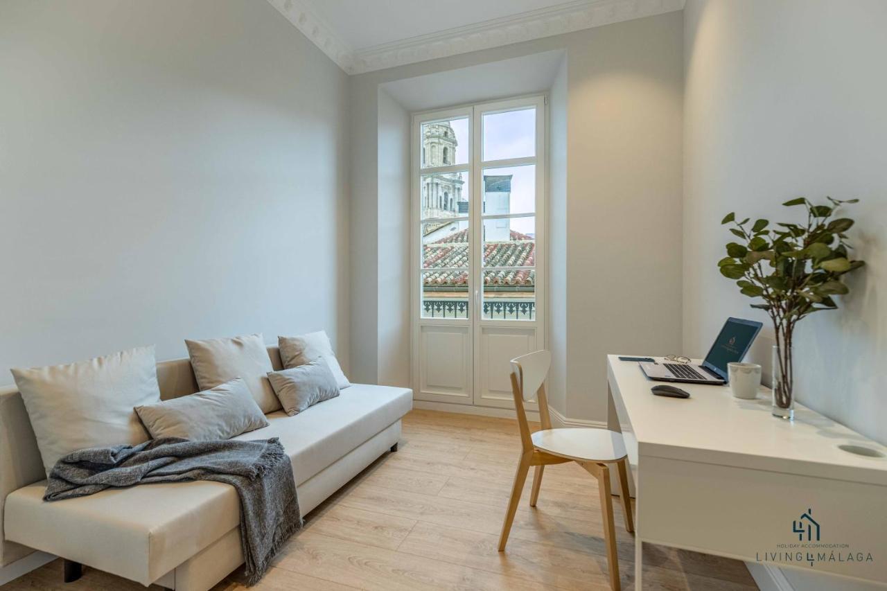 Апартаменти Living4Malaga Echegaray Grand Luxe Екстер'єр фото