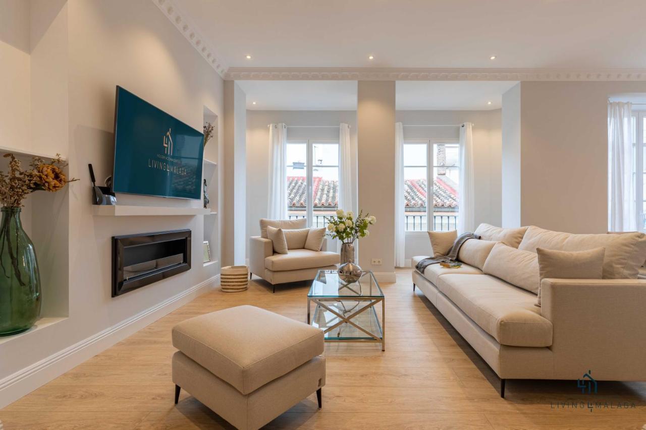 Апартаменти Living4Malaga Echegaray Grand Luxe Екстер'єр фото
